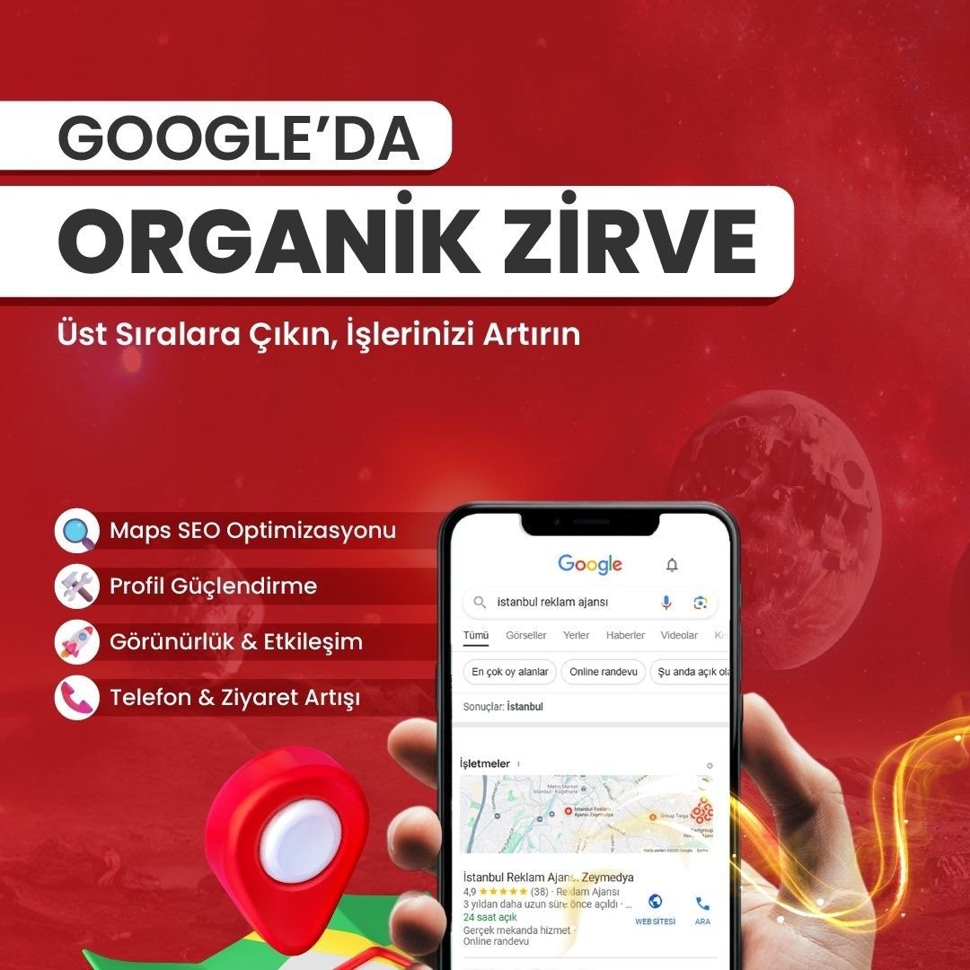 ZEYMEDYA REKLAM AJANSI | İSTANBUL REKLAM VE SEO AJANSI, DİJİTAL PAZARLAMA AJANSI, SOSYAL MEDYA AJANSI, 360 REKLAM